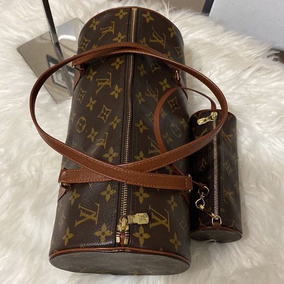 Authentic Louis Vuitton papillion 30 with mini - Picture 12 of 12